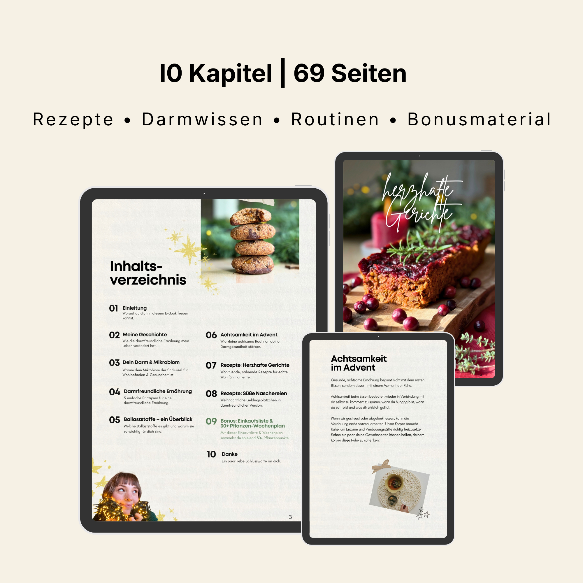 E-Book - Darmfreundliche Weihnachtszeit