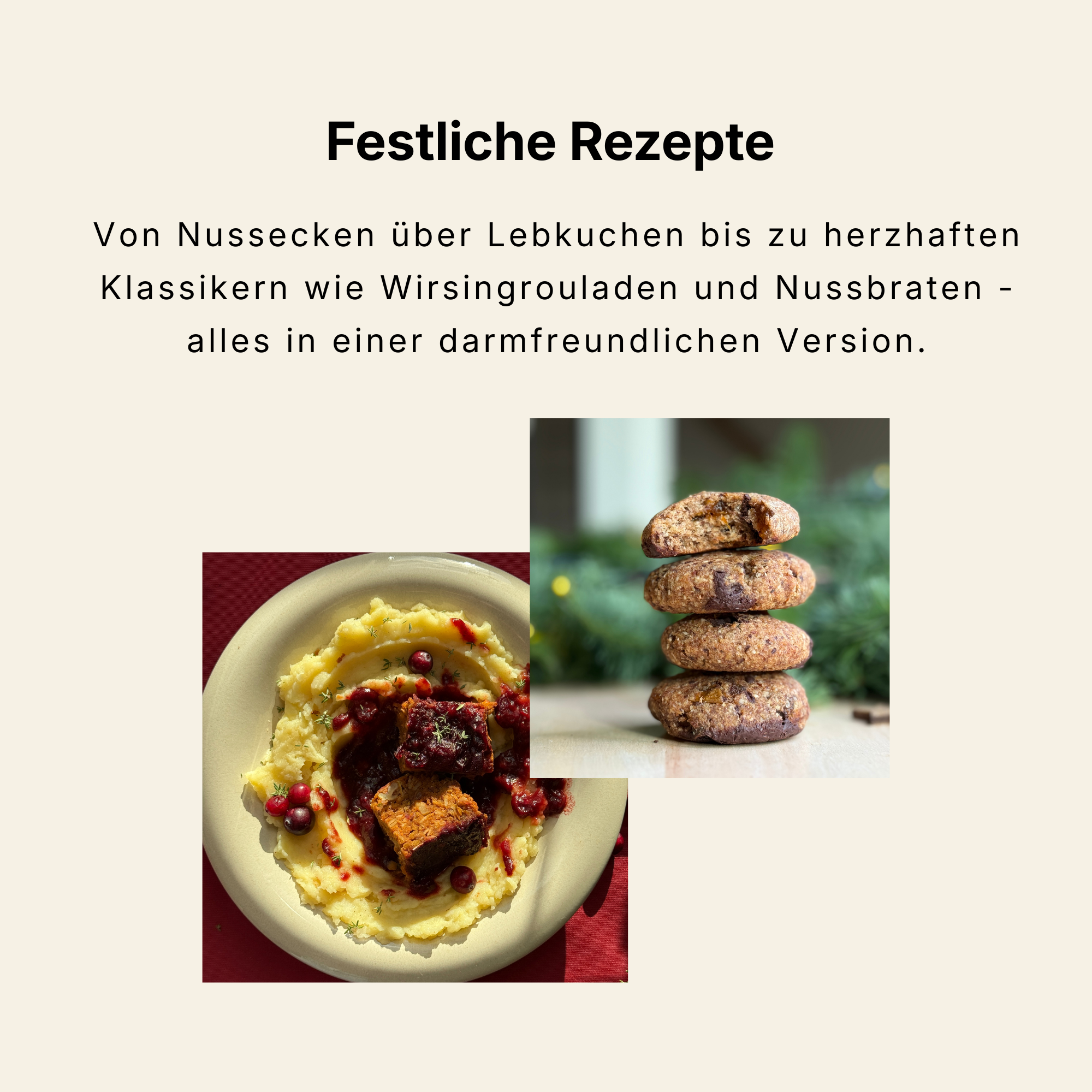 E-Book - Darmfreundliche Weihnachtszeit