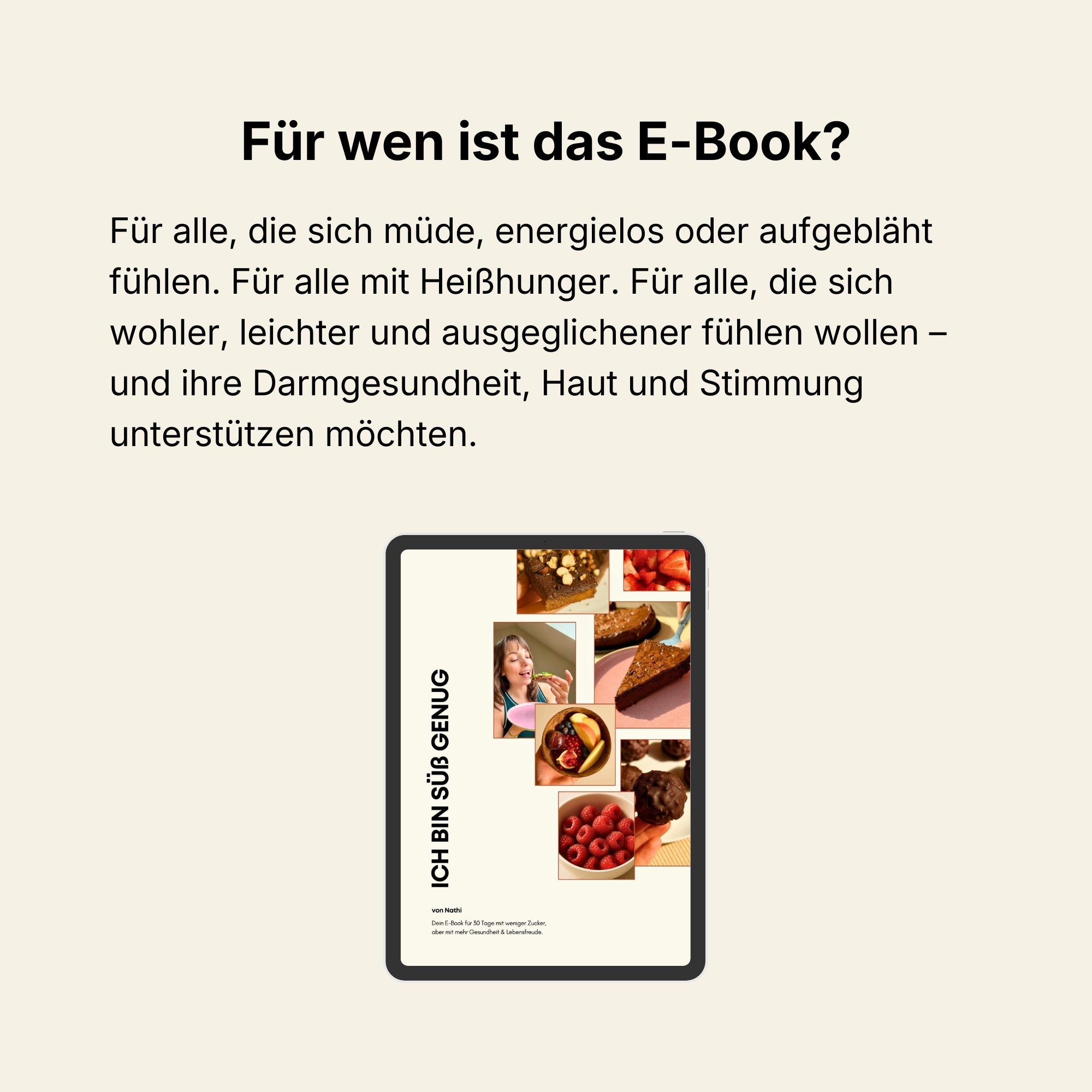 E-Book - Ich bin süß genug