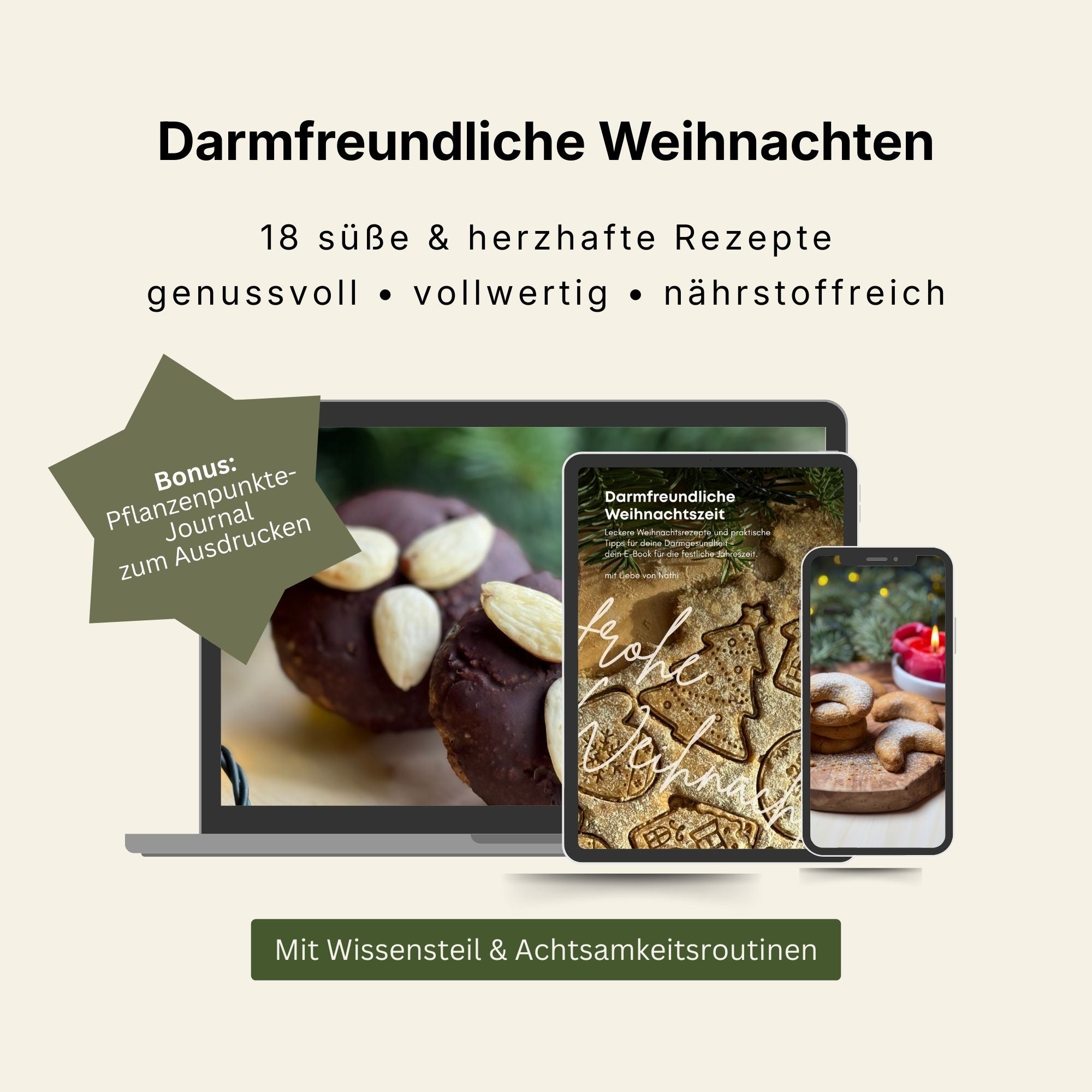 E-Book - Darmfreundliche Weihnachtszeit
